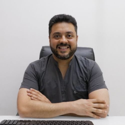 Dr. Vinit Harish Pandhi  